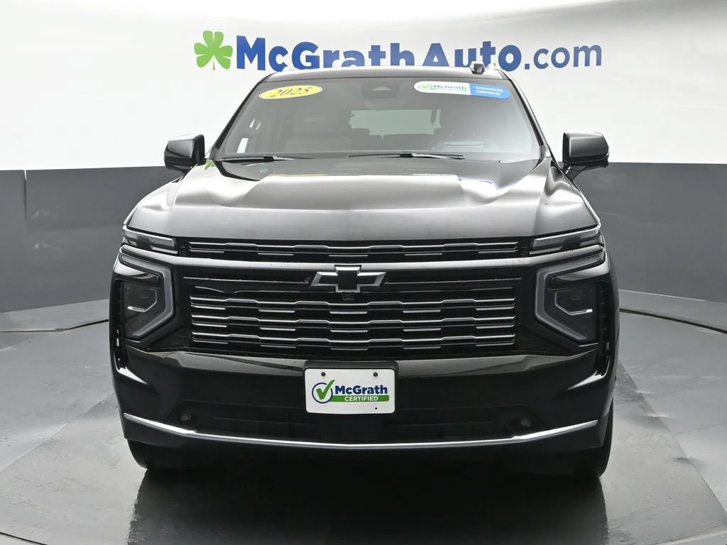 Used 2025 Black Chevrolet High Country image 6