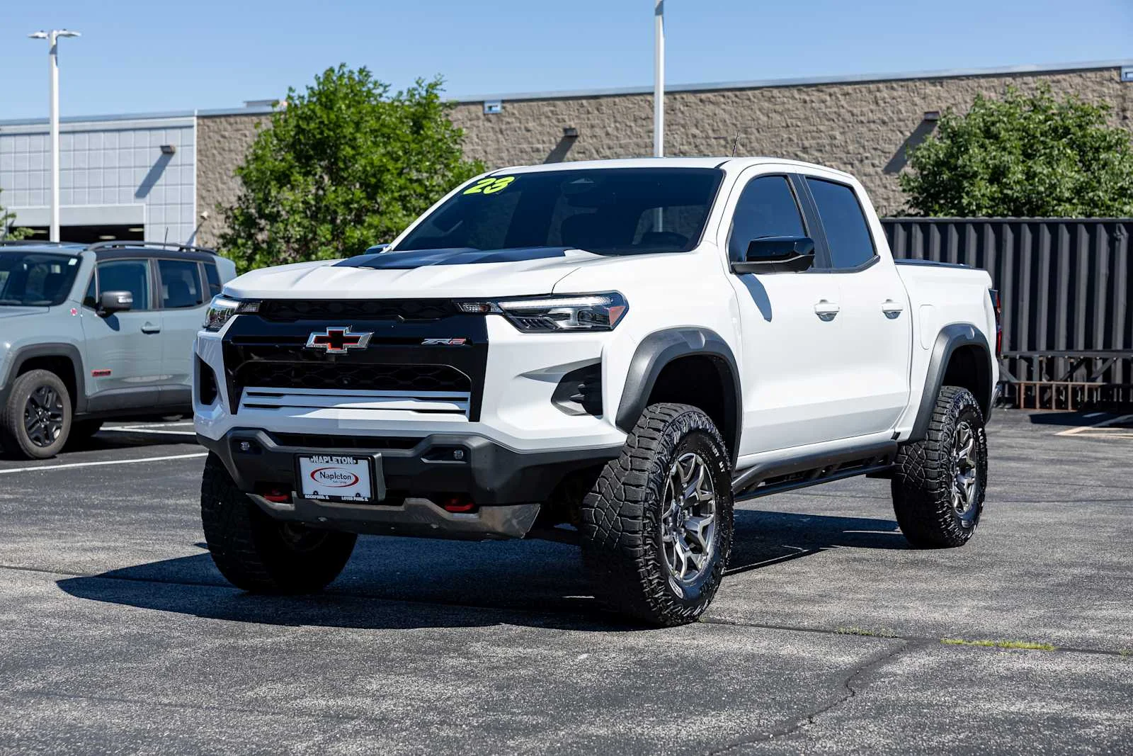 Used 2023 Summit White Chevrolet ZR2 image 3