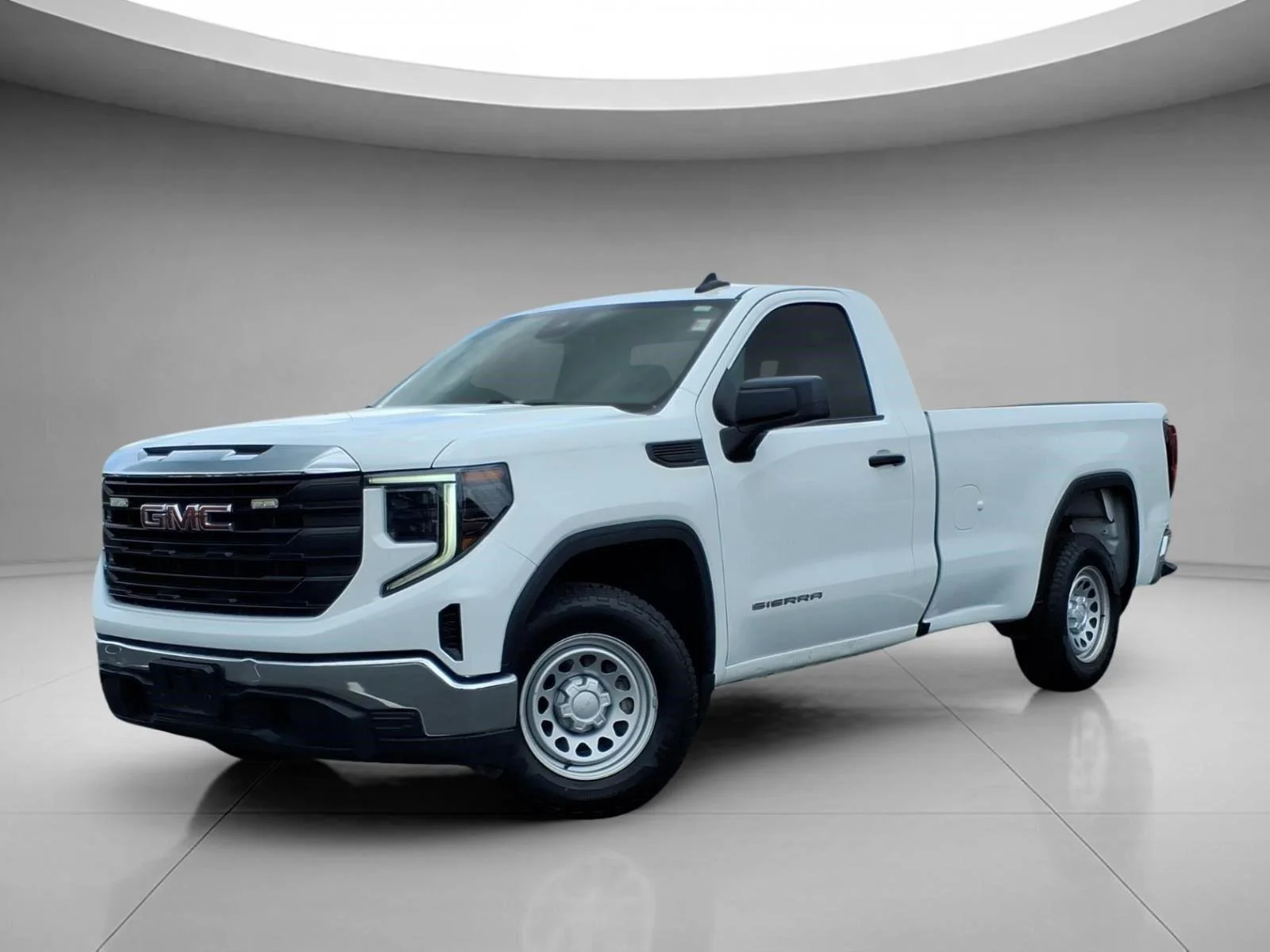 Used 2024 Summit White GMC Pro image 1