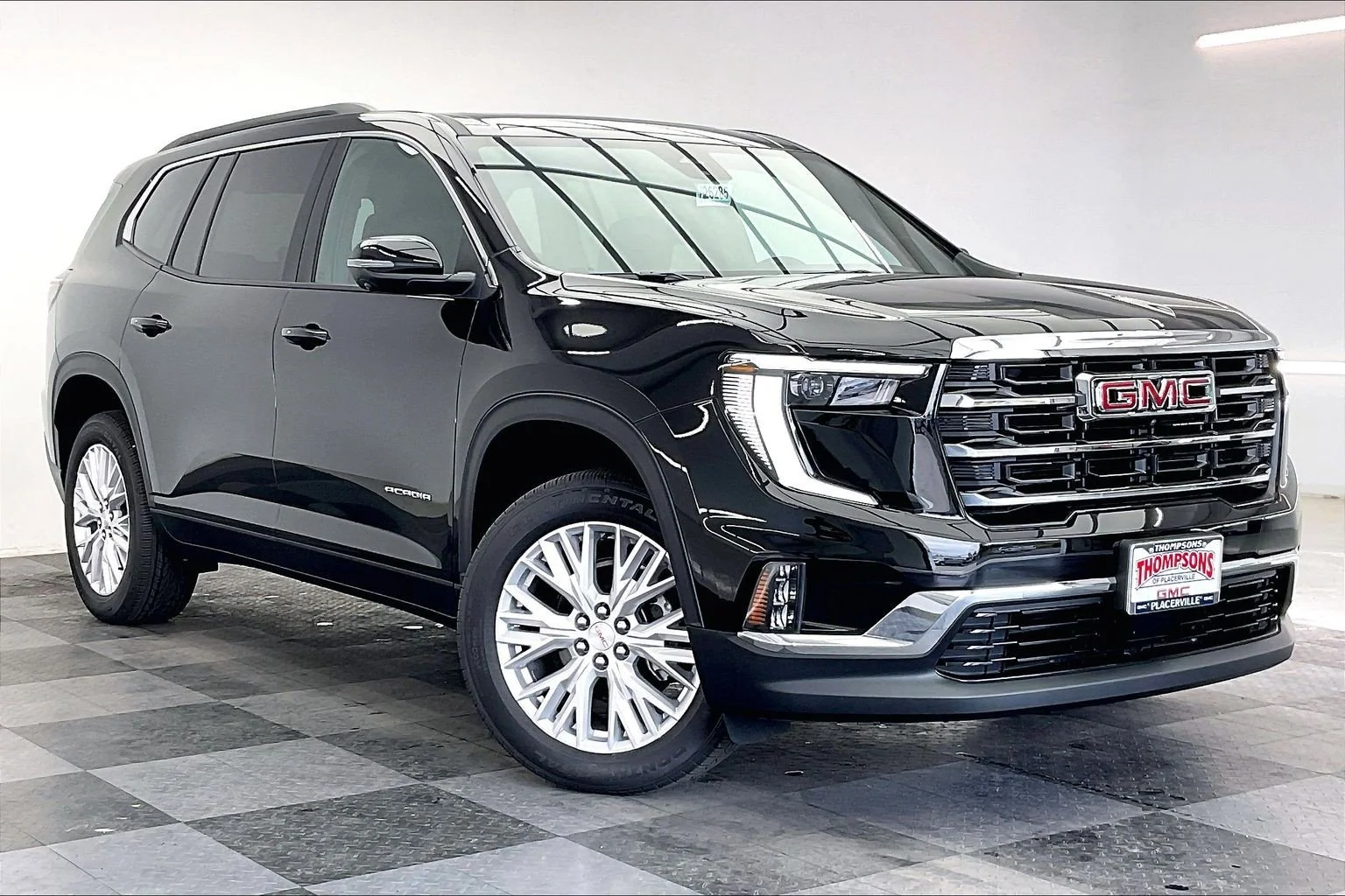 New 2026 Ebony Twilight Metallic GMC AWD Elevation image 1