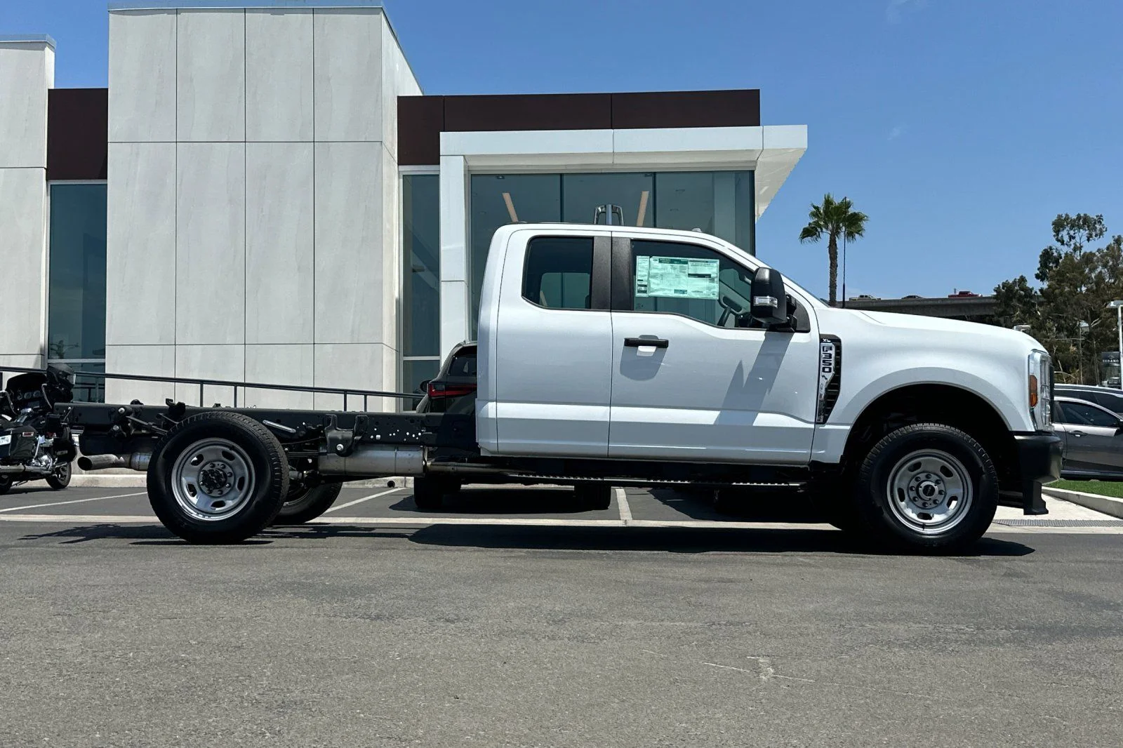 New 2026 White Ford XL image 2