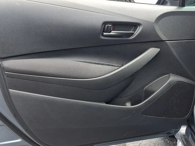 Certified Used 2025 Gray Toyota LE image 12