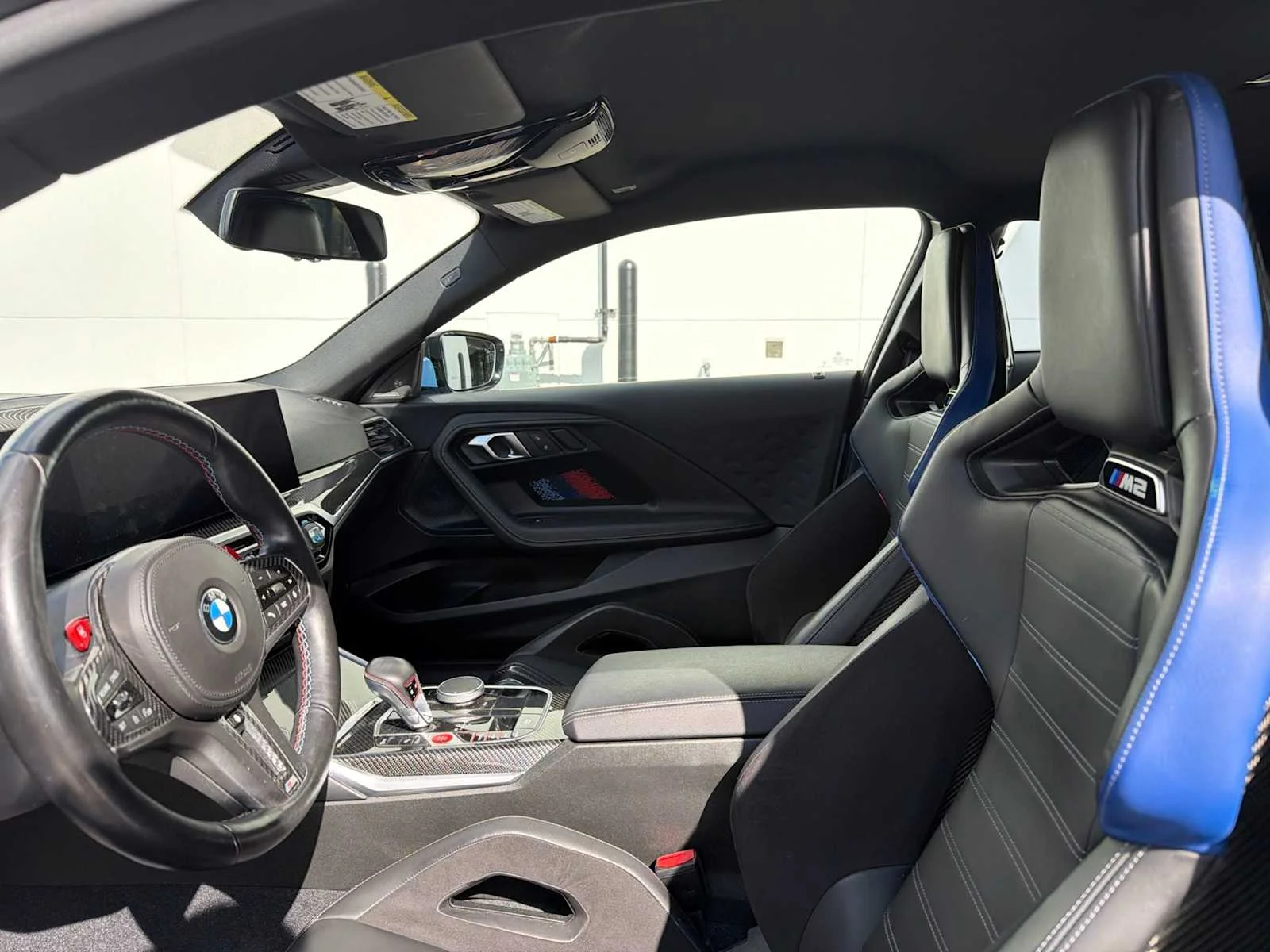 Used 2024 Zandvoort Blue BMW  image 29