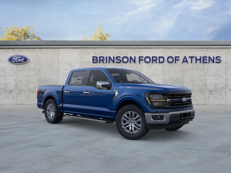 New 2026 Argon Blue Metallic Ford XLT image 29
