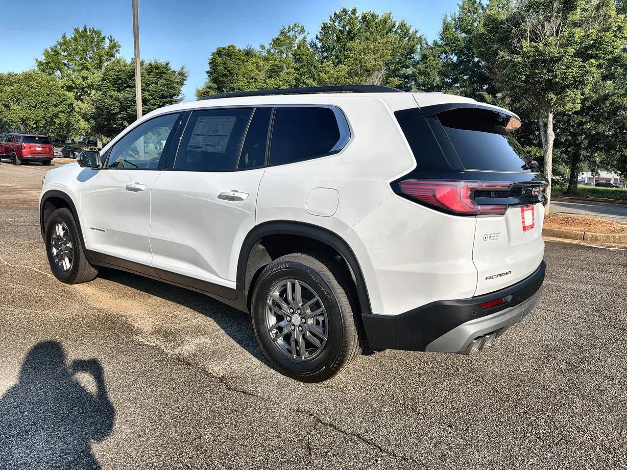 New 2026 Summit White GMC Elevation image 6
