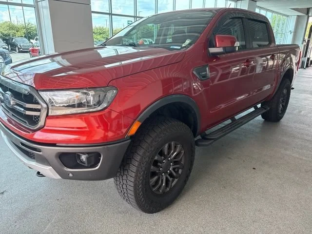 Used 2019 Hot Pepper Red Metallic Tinted Clearcoat Ford XL image 3
