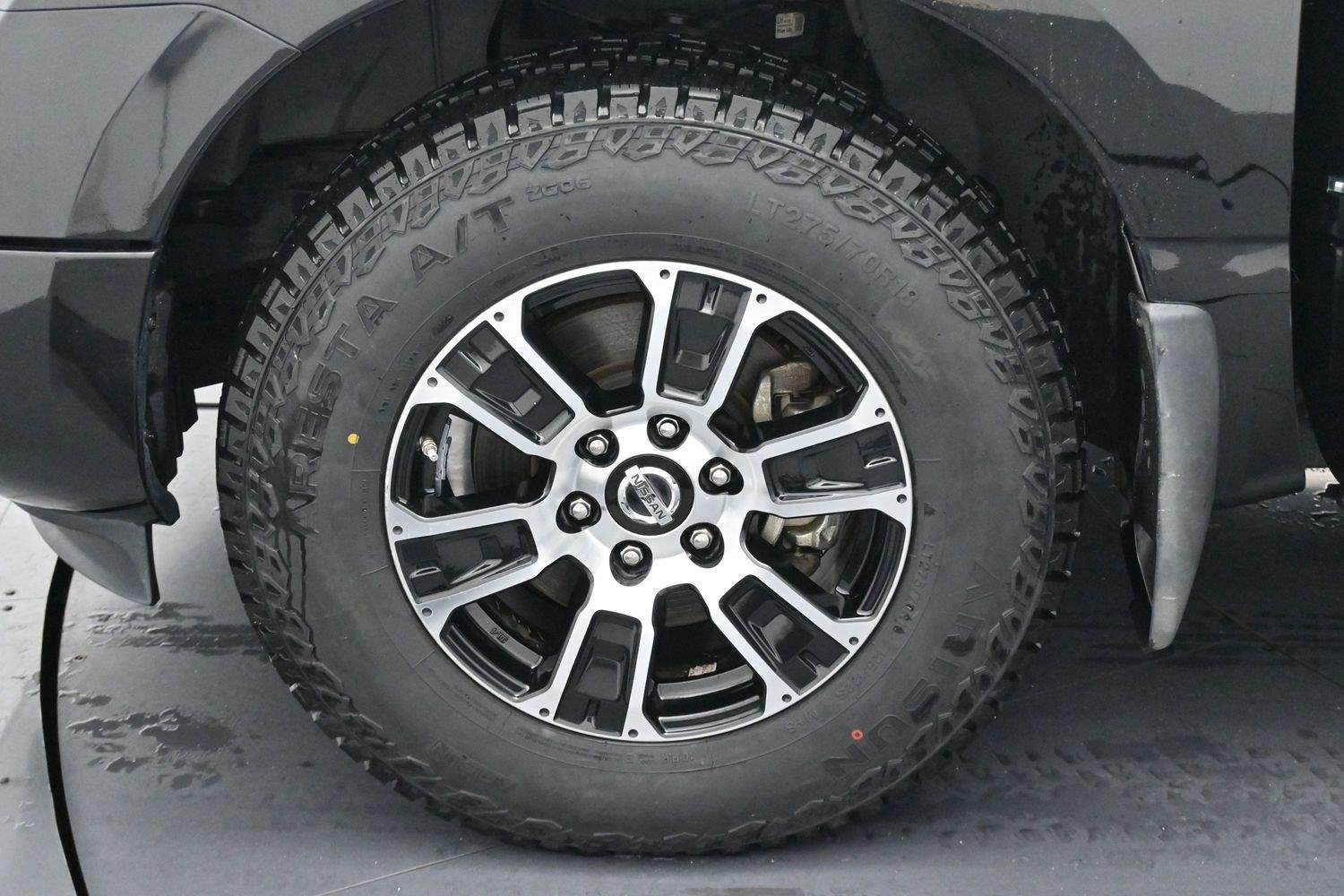 Used 2020 Super Black Nissan SV image 36
