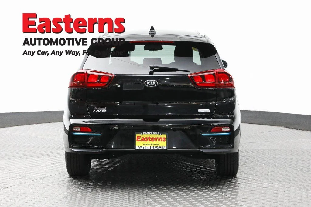 Used 2021 Black Kia EX image 6