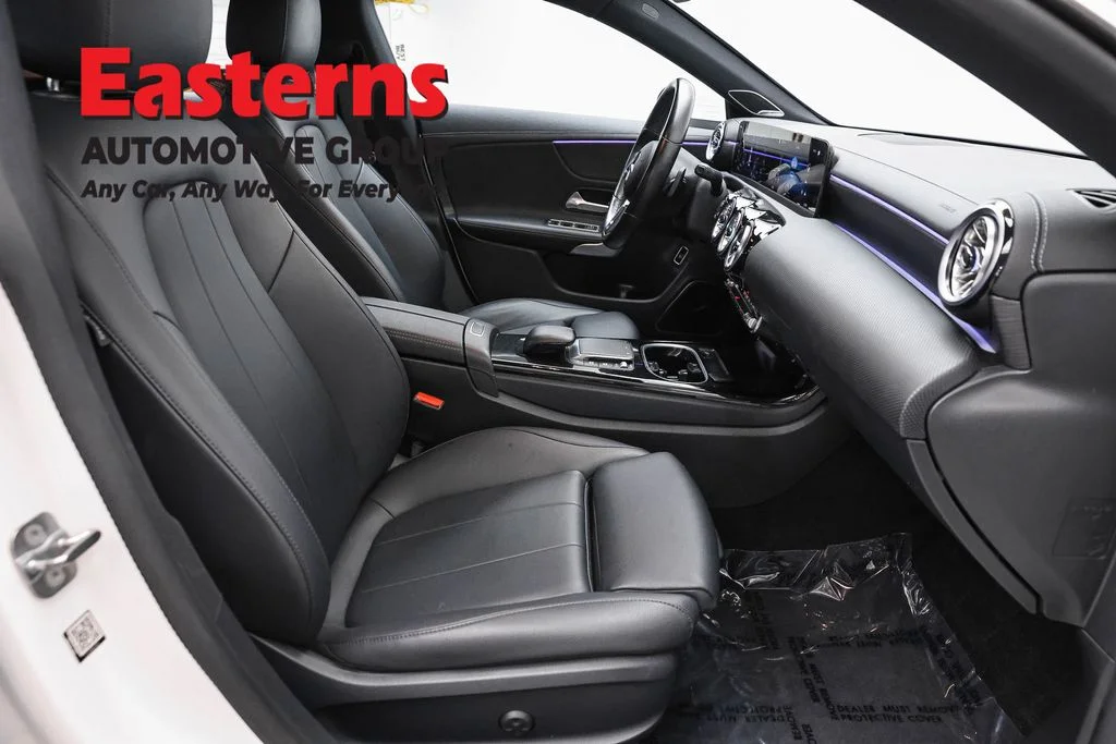 Used 2023 White Mercedes-Benz CLA 250 image 24