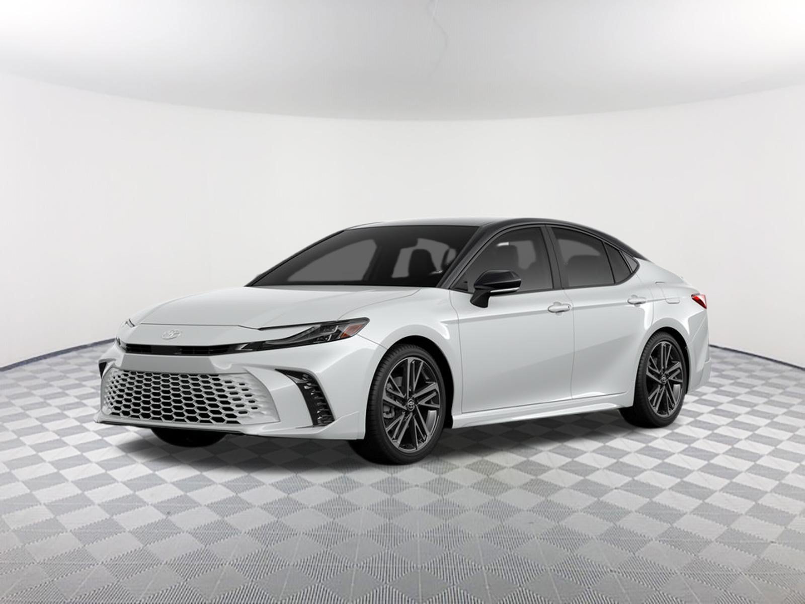 New 2026 Wind Chill Pearl with Midnight Black Metallic roof Toyota XSE image 23