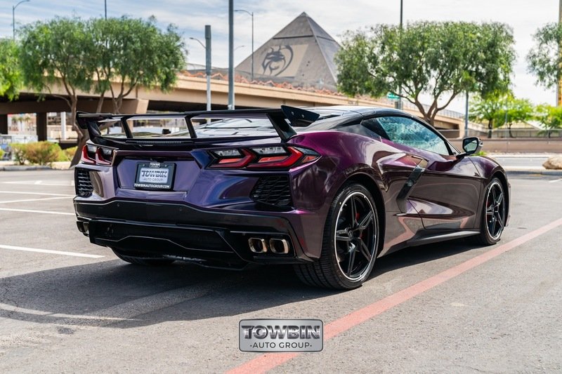 Used 2023 Black Chevrolet Stingray image 5