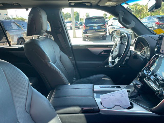Used 2023 Silver Lexus LX 600 F SPORT image 8