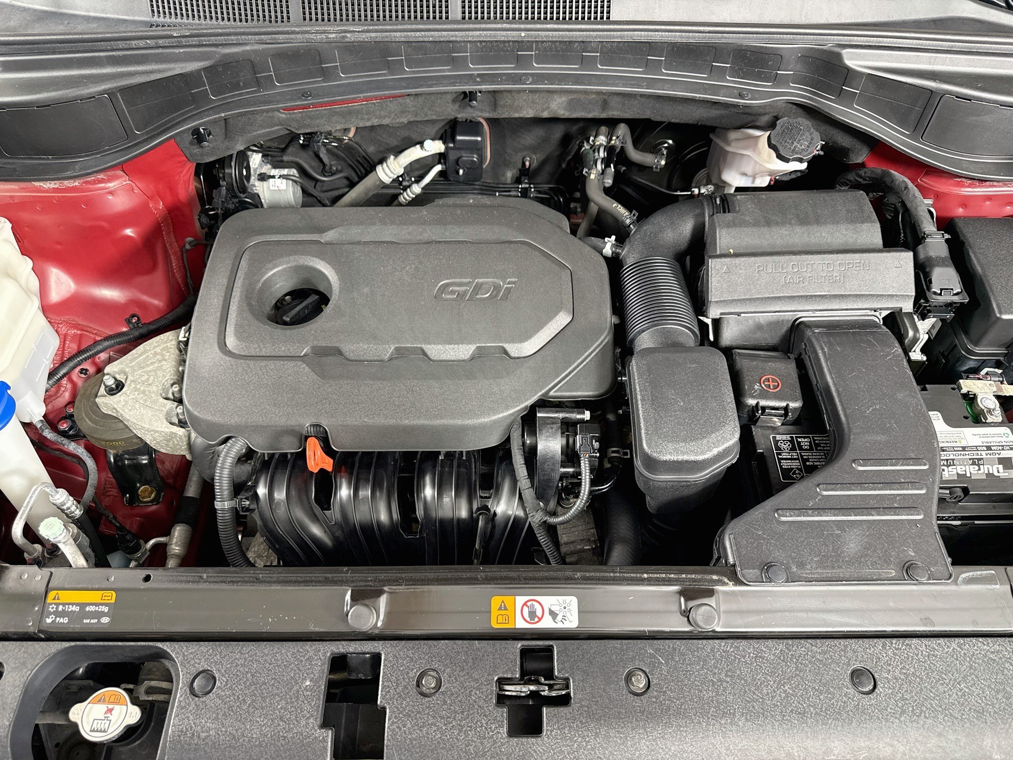 Used 2017 Serrano Red Hyundai 2.4L image 28