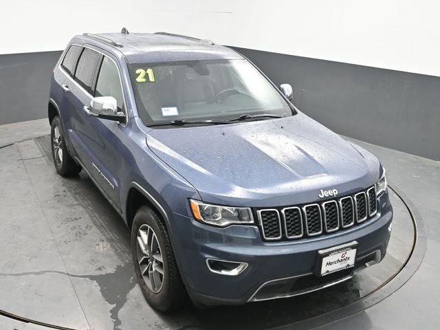 Used 2021 Blue Jeep Limited image 31