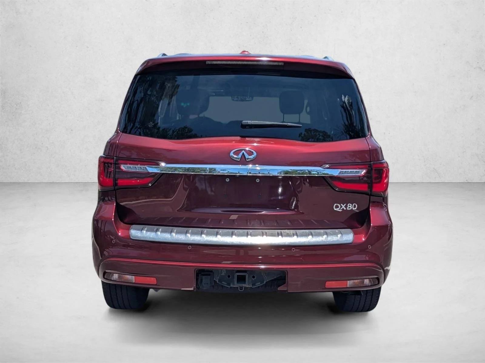 Used 2021 Coulis Red INFINITI LUXE image 6