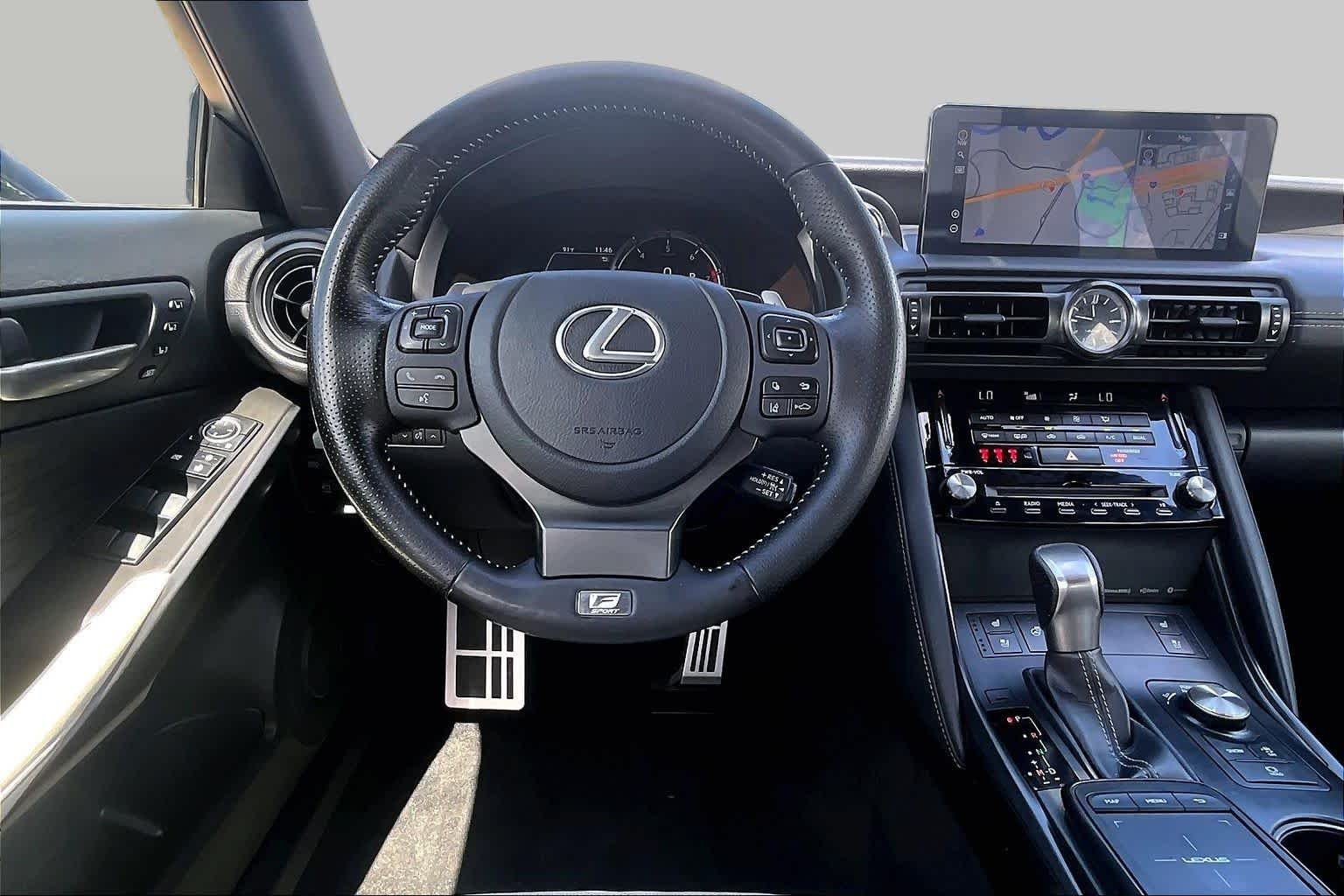 Used 2023 Ultra White Lexus F SPORT image 6