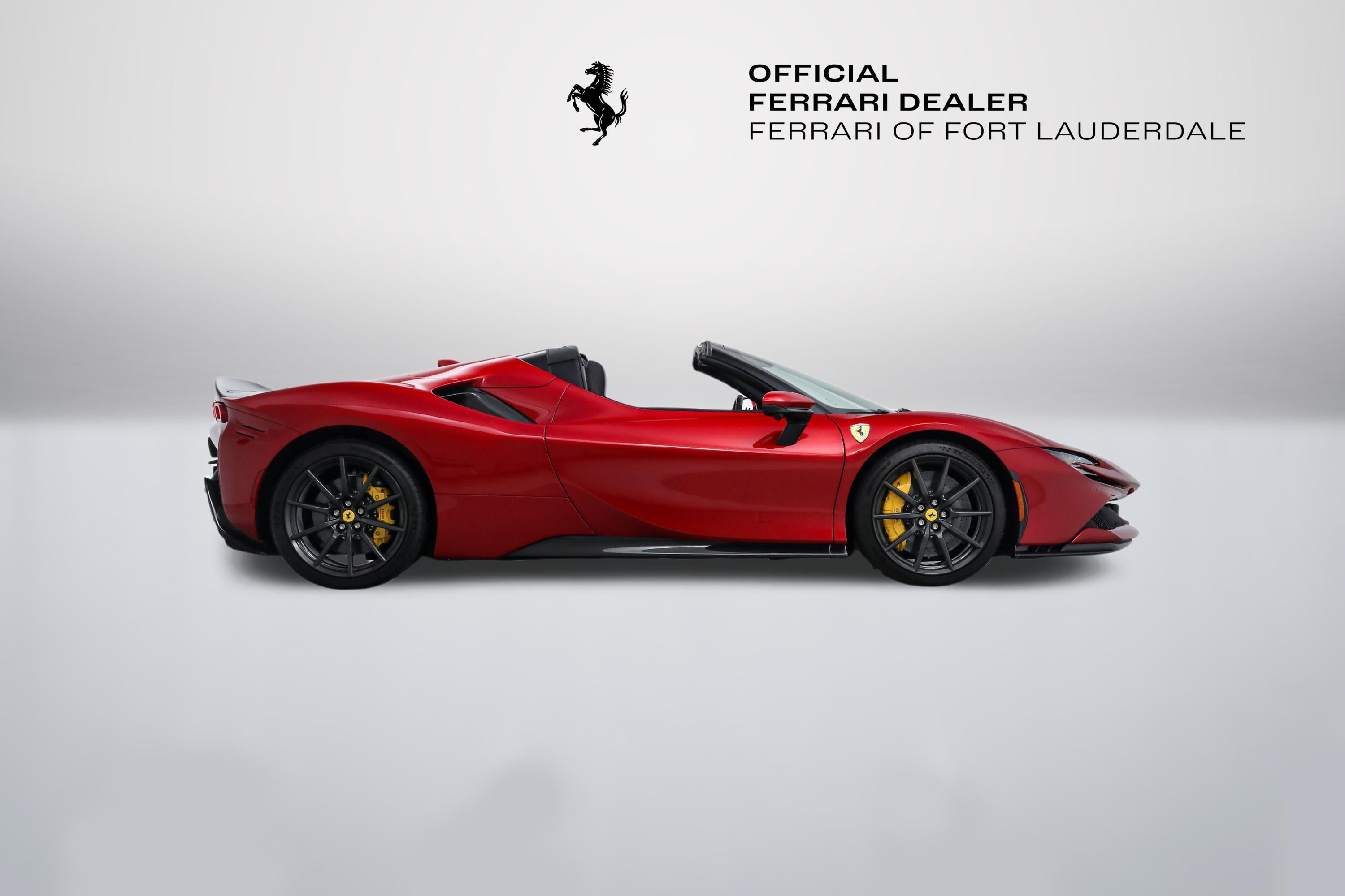 Certified Used 2025 Rosso Fuoco Ferrari  image 15