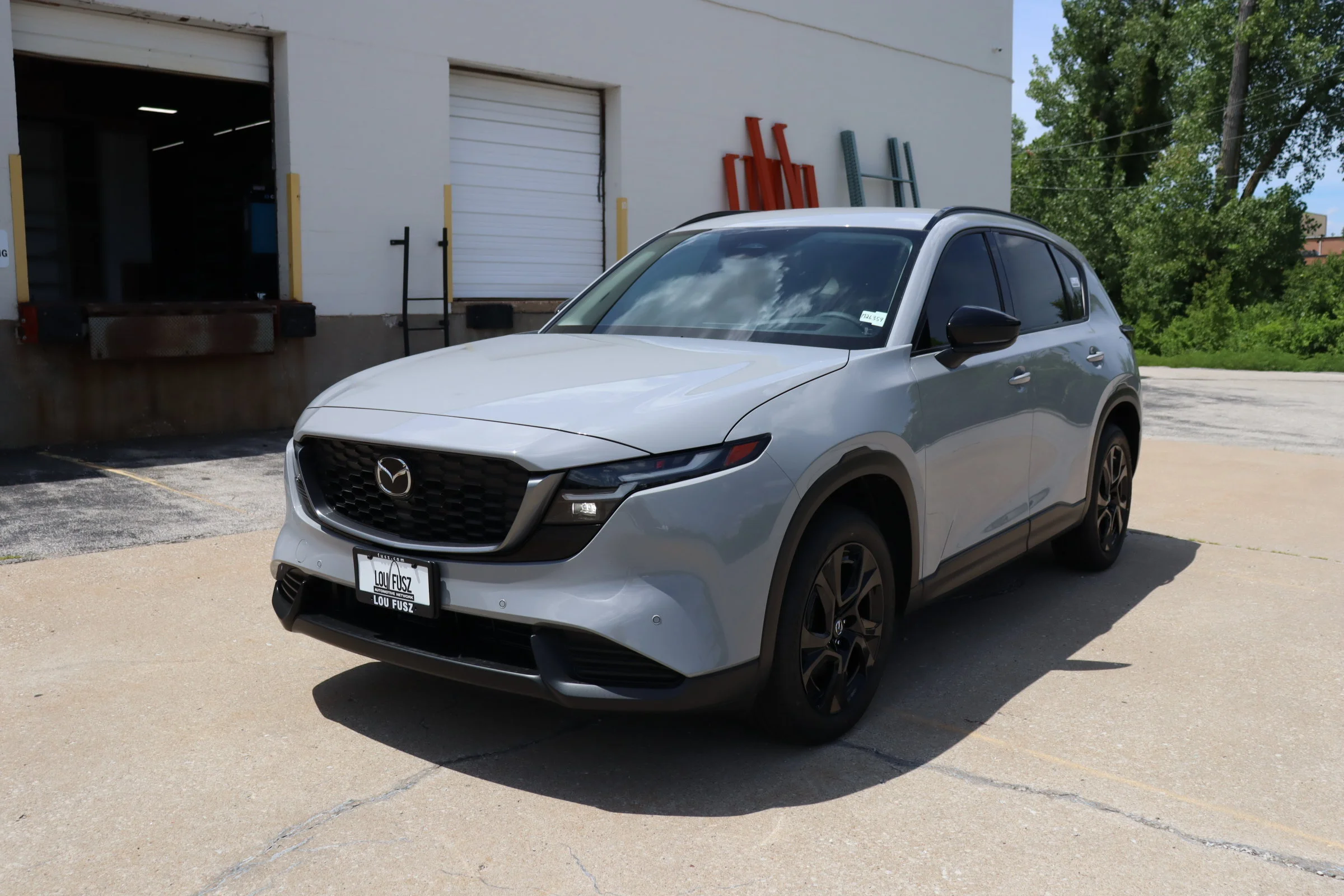 New 2026 Aero Gray Metallic Mazda 2.5 S Preferred image 5