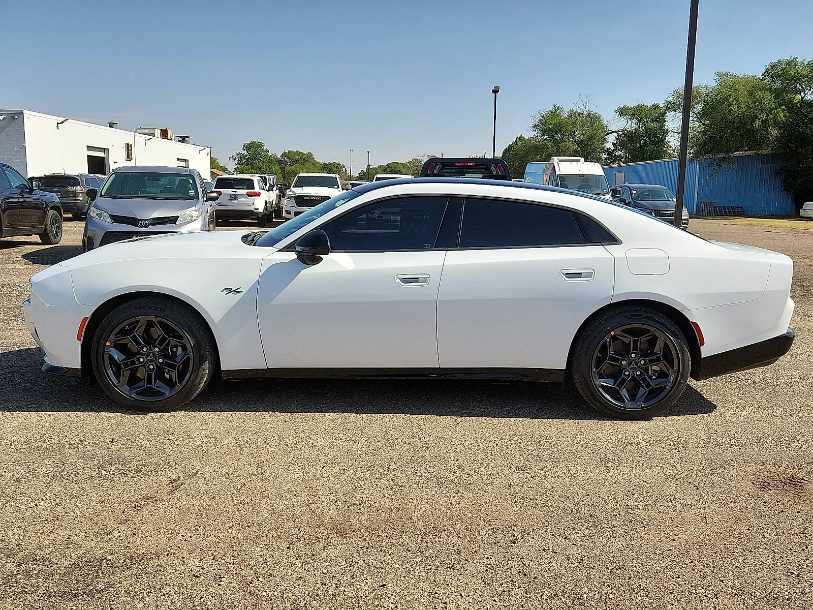 New 2026 PW7 White Knuck Dodge R/T 4-DOOR AWD image 2