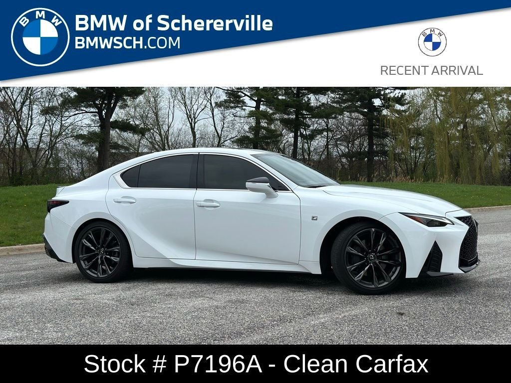 2023 Lexus IS 350 350 F SPORT RWD's photo