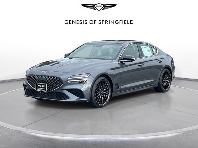 2026 Genesis G70 3.3T Prestige Graphite RWD's photo