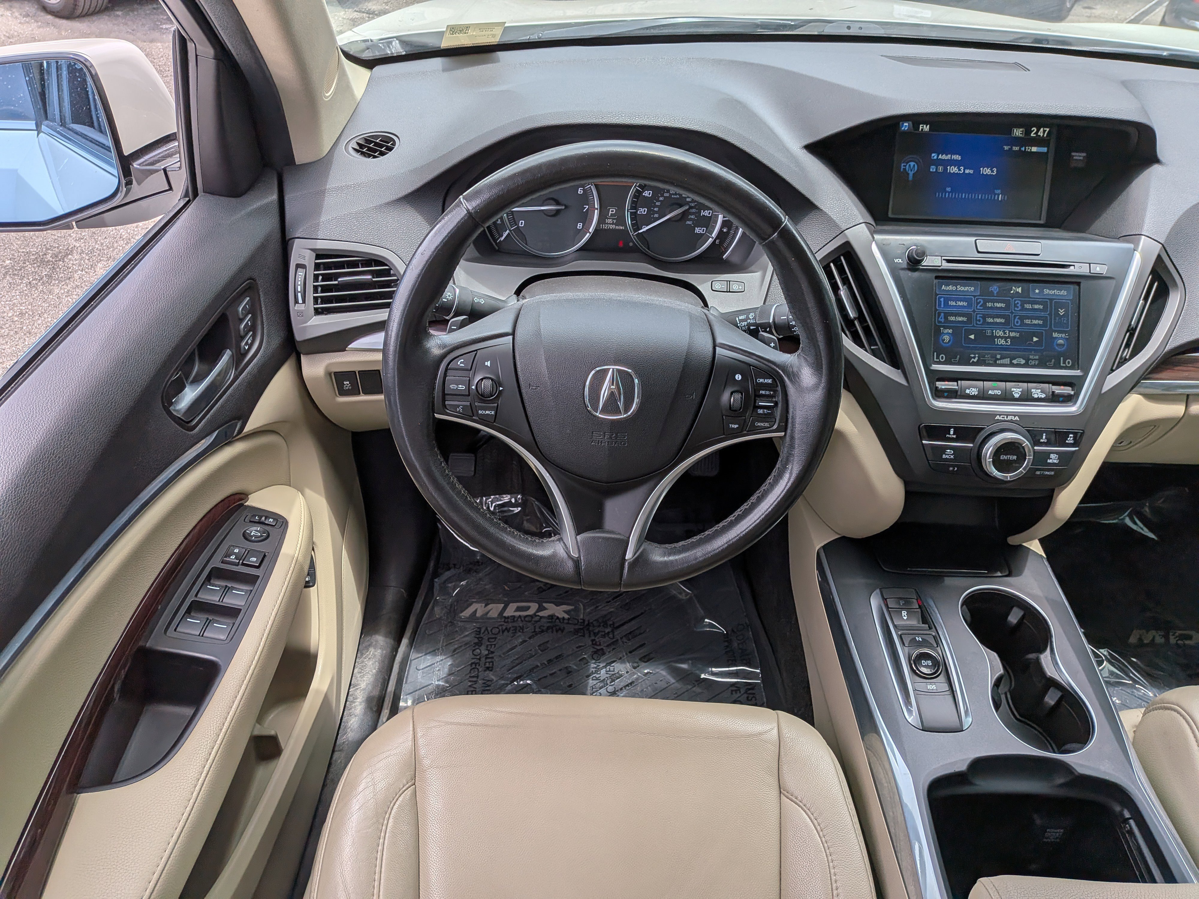 Used 2016 White Diamond Pearl Acura 3.5L image 17