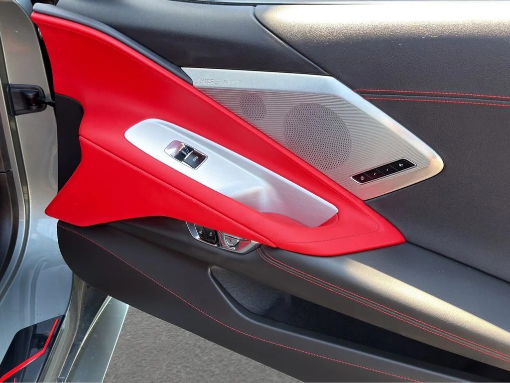 Used 2024 Gray Chevrolet Stingray image 16