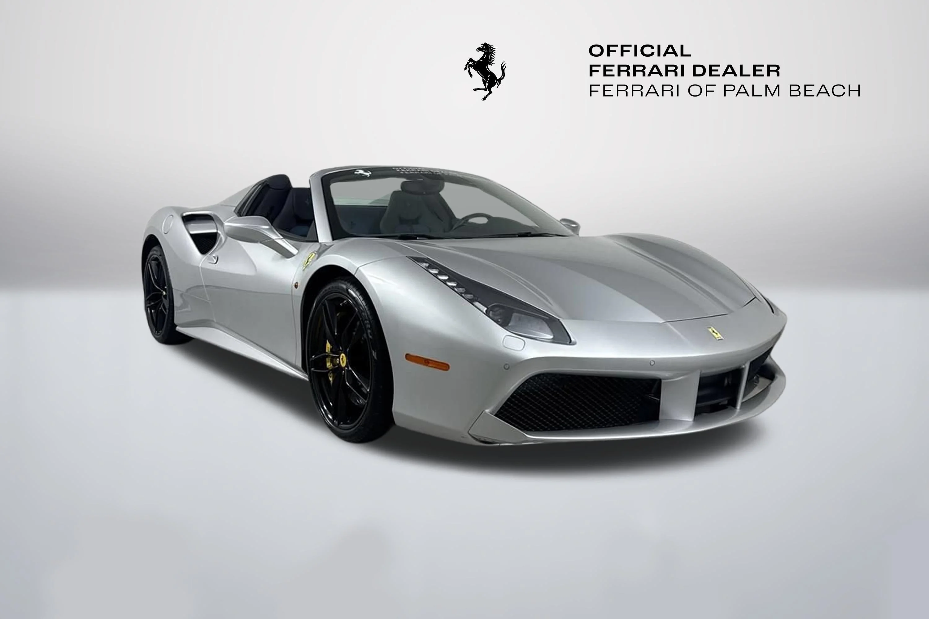 Certified Used 2018 Argento Nurburgring Ferrari Base image 1