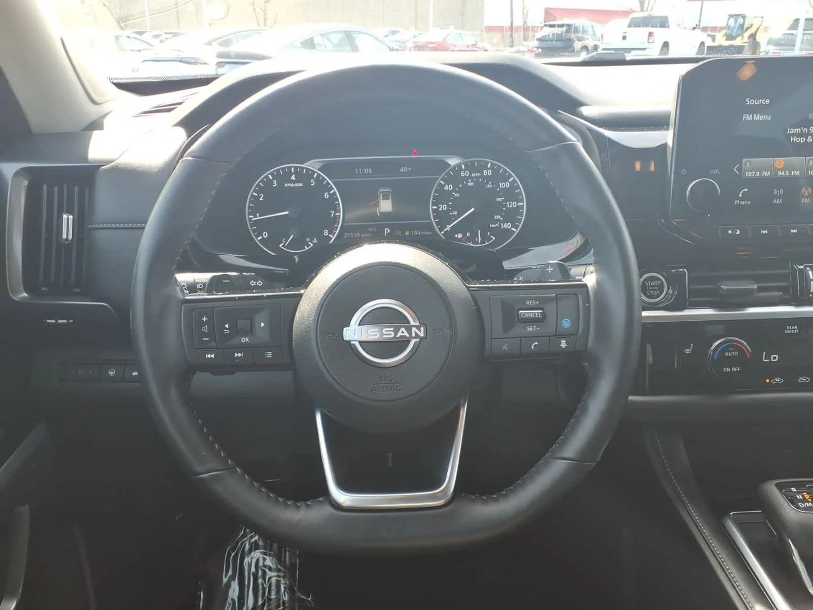 Certified Used 2023 Pearl White Tricoat Nissan SL image 23