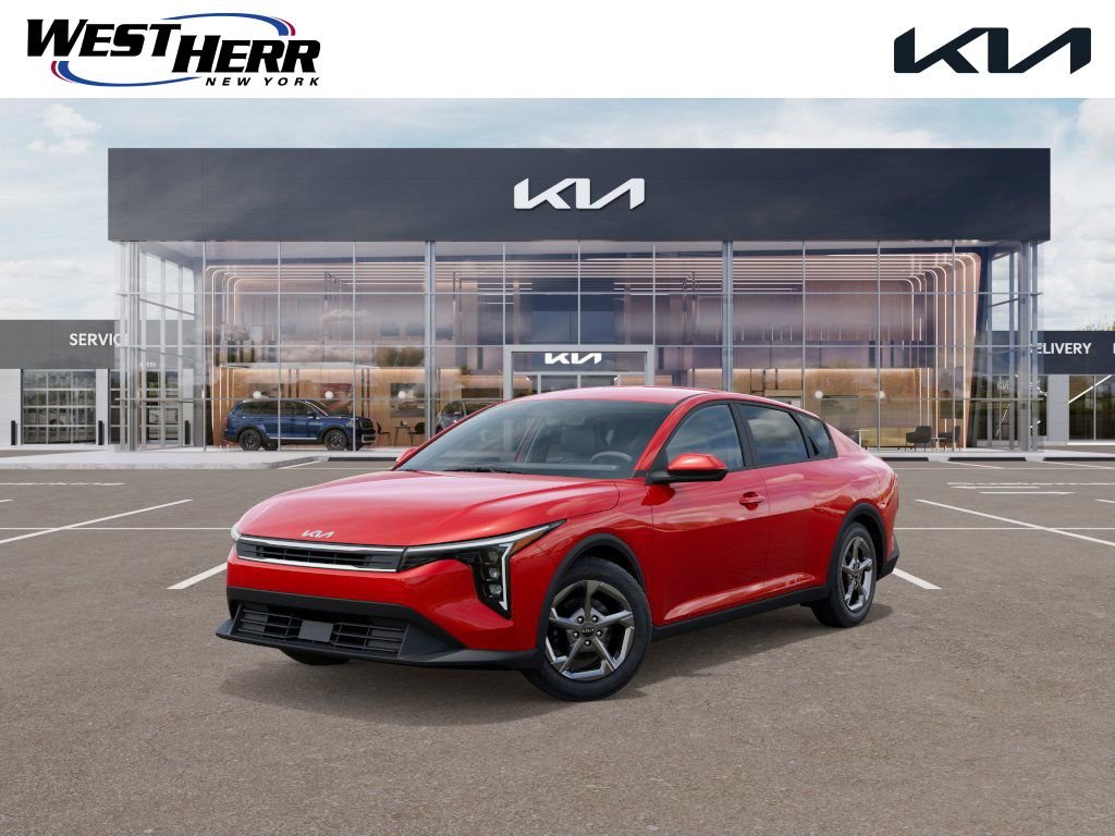 2026 Kia K4 LXS