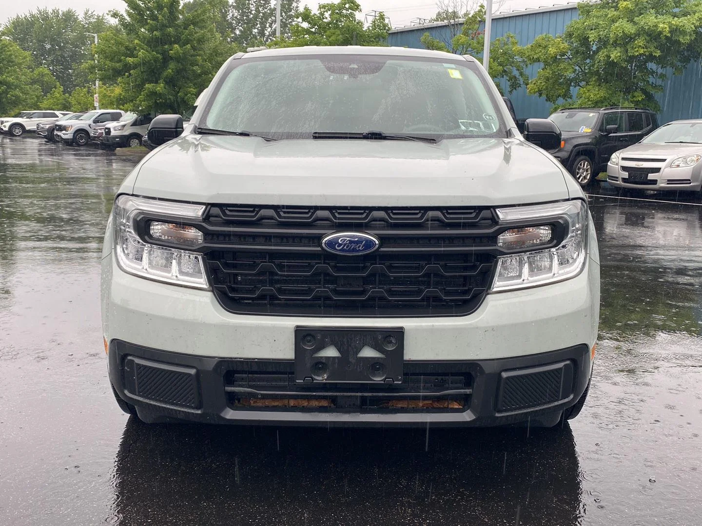 Used 2022 Cactus Gray Ford XL image 5
