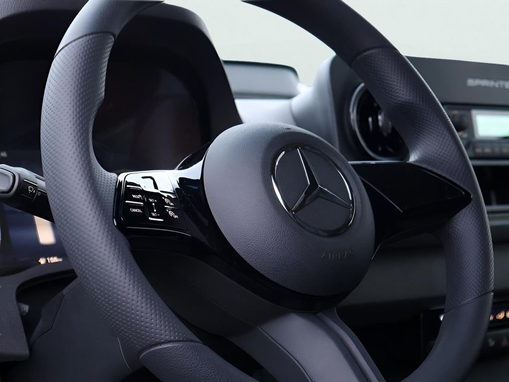 New 2026 Arctic White Mercedes-Benz Cargo 144 WB image 23