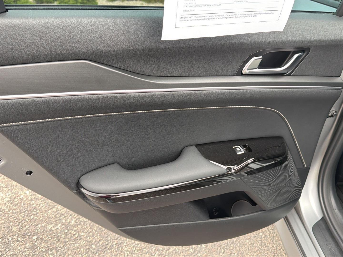 Used 2026 Steel Matte Gray Kia GT-Line image 18