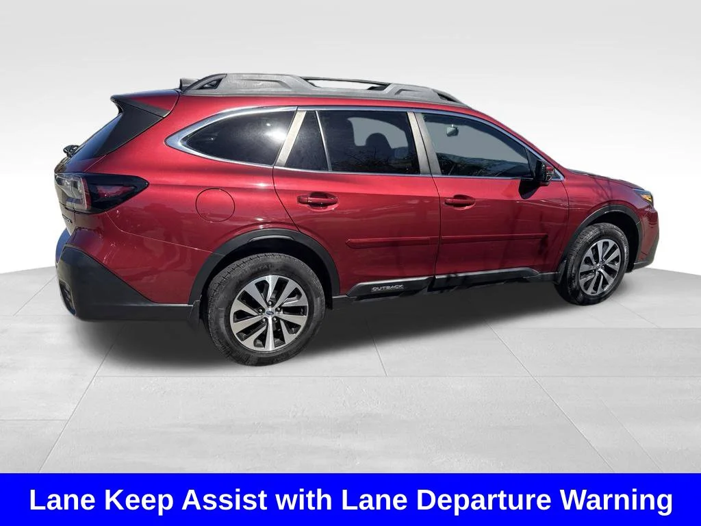 Used 2022 Red Subaru Premium image 5