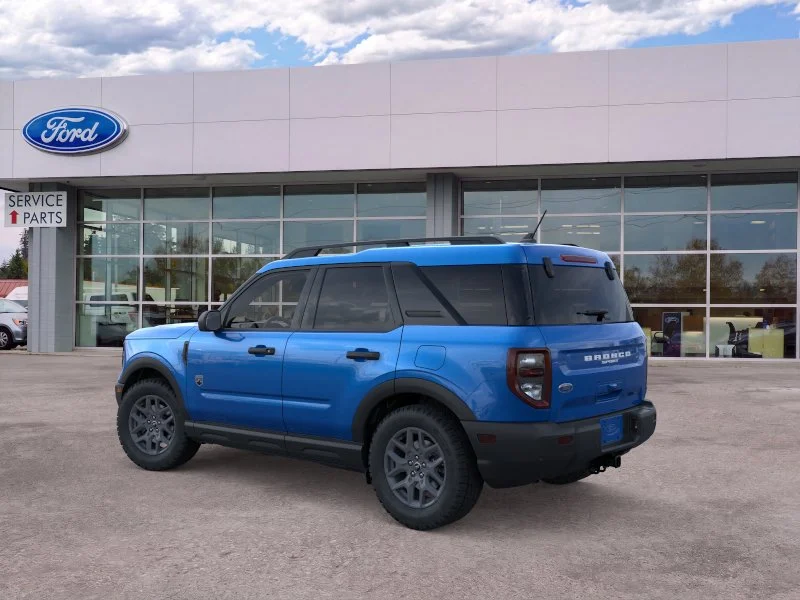 New 2026 Velocity Blue Metallic Ford Big Bend® image 26