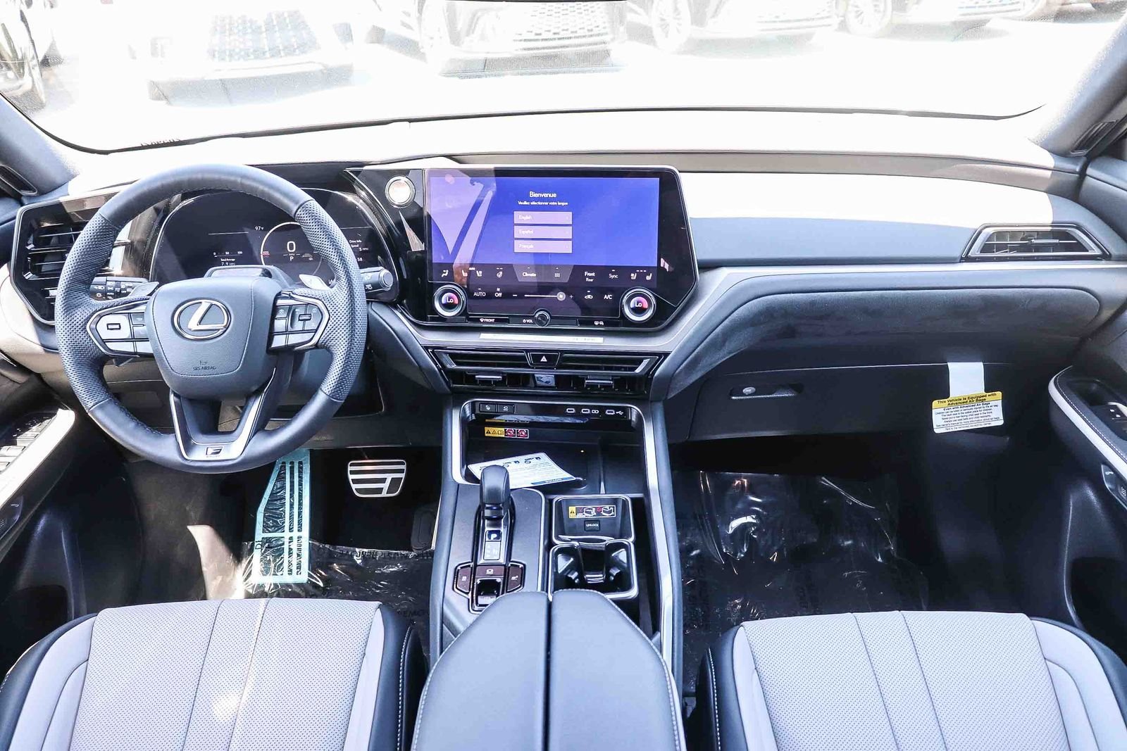 2026 Lexus TX 500h F-Sport Premium - Photo 16