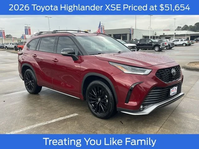 2026 Toyota Highlander XSE
