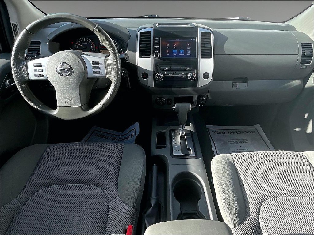 Used 2019 Glacier White Nissan SV image 21