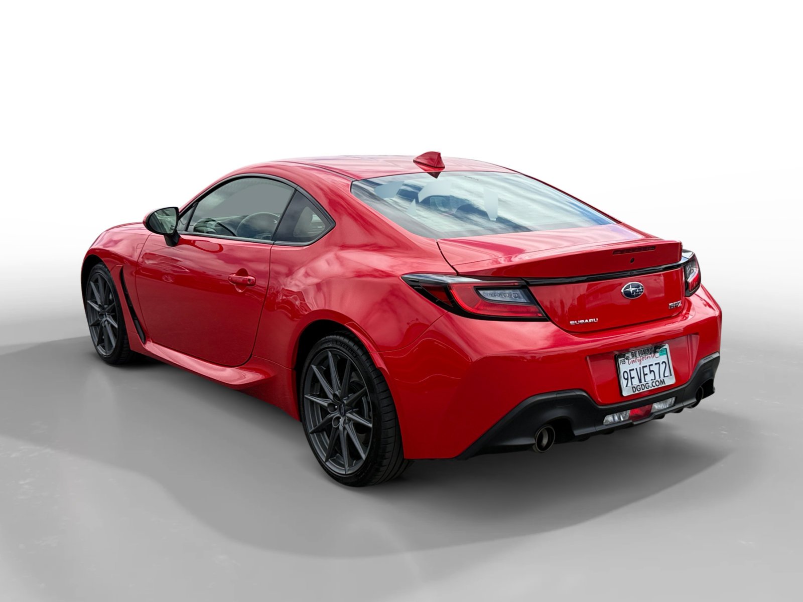 Used 2023 Ignition Red Subaru Limited image 3