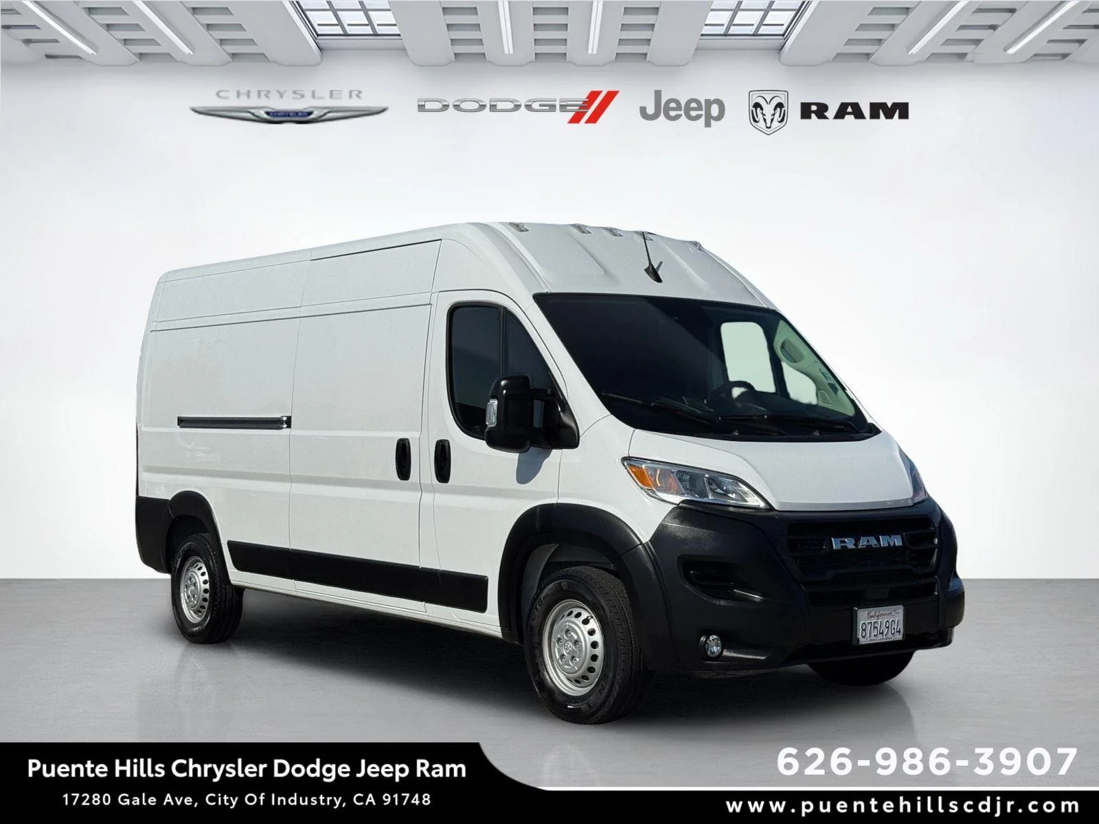 2026 RAM ProMaster 2500 Tradesman 159" WB High Roof's photo
