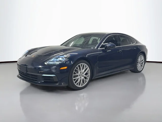 2018 Porsche Panamera 4S