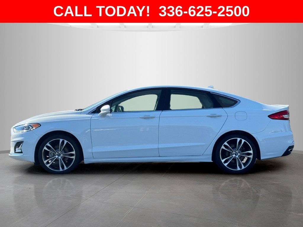 Used 2019 Ford Fusion Titanium with VIN 3FA6P0D9XKR106527 for sale in Asheboro, NC