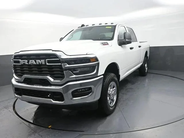 New 2026 Bright White Clear-Coat Exterior Paint RAM TRADESMAN image 6