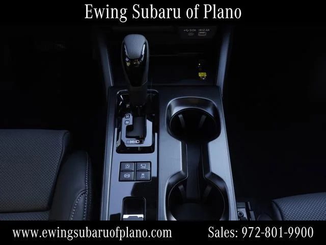 New 2026 CRYSTAL BLACK SILICA Subaru Touring XT image 29