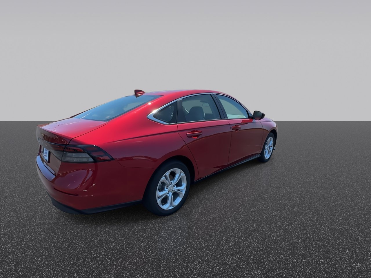 New 2026 Radiant Red Metallic Honda LX CVT image 8