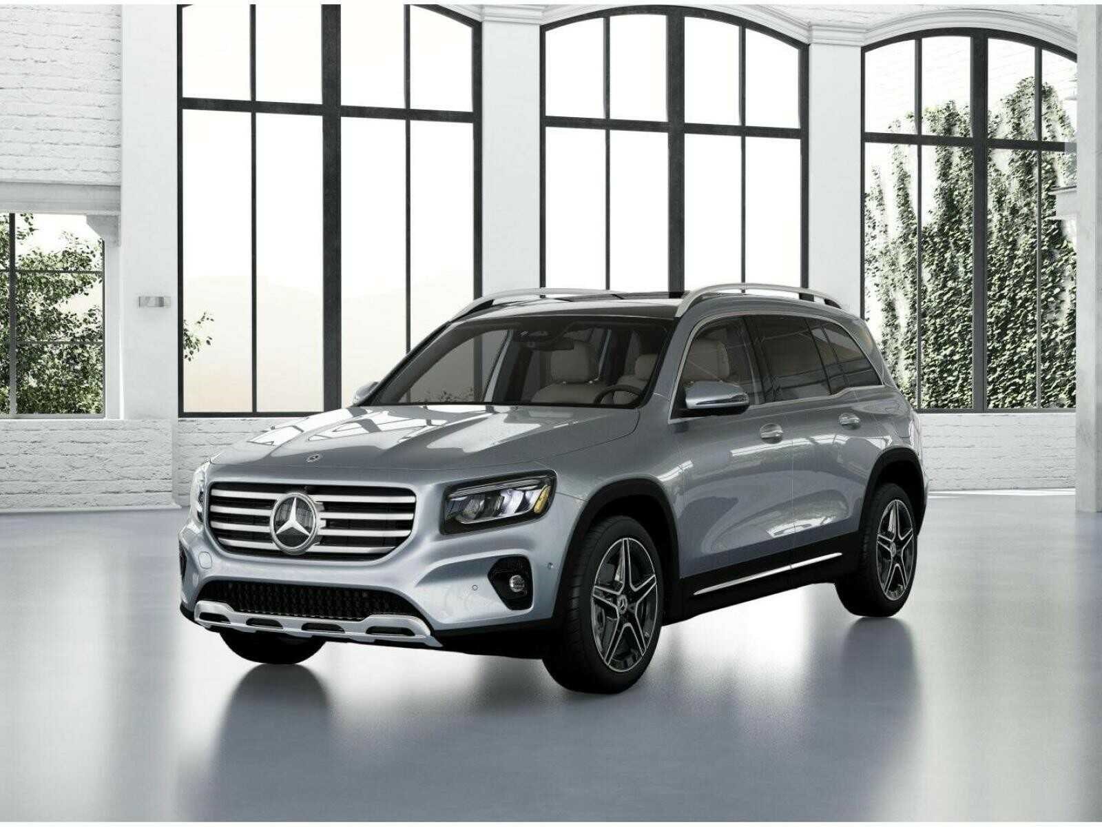 New 2026 Cirrus Silver Metallic Mercedes-Benz GLB 250 4D Sport Utility 4MATIC® image 83
