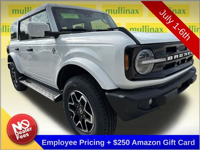 2026 Ford Bronco Outer Banks