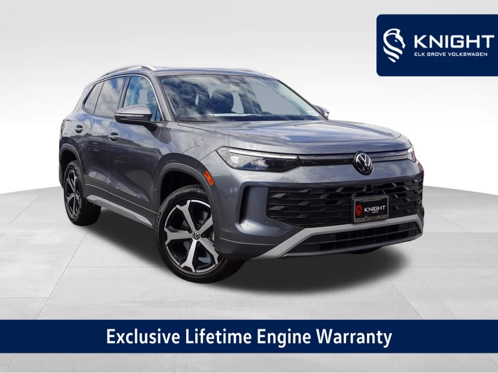 New 2026 Platinum Gray Metallic Volkswagen SE image 1