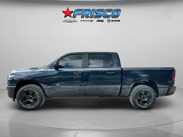 New 2026 Forged Blue Metallic Exterior Paint RAM Warlock image 4