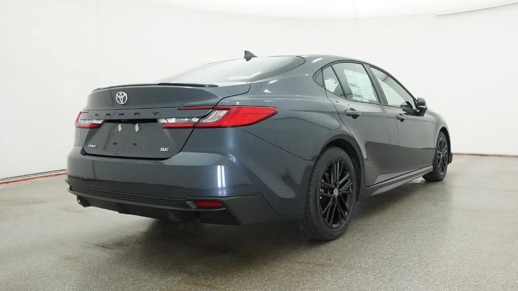 New 2026 Dark Cosmos Toyota SE image 12
